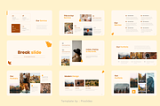 Hello Autumn PowerPoint, a Presentation Template by Pixslides (Thumbnail 4 of 6)