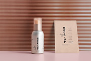 Aluminum Cosmetic Mockup Bundle, a Cups & Container Mockup by pmvch (Thumbnail 134 of 206)