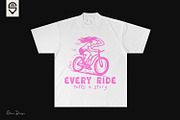 Bicycle Riding Motivation T-shirt, a Graphic by shaondesigns (Thumbnail 5 of 6)