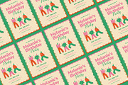 Melslay - Birthday Party, an Invitation Template by Poetjoek Creative (Thumbnail 2 of 3)