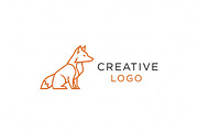 Creative Minimal Fox, a Branding & Logo Template by Logocreative (Thumbnail 2 of 2)