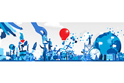 Contemporary Society Collection, a Person Illustration by Hurcastock! (Thumbnail 10 of 13)