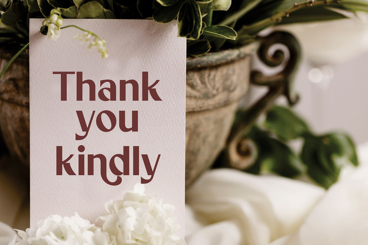 Kinfolk, a Sans Serif Font by Umitype (Photo 9 of 9)
