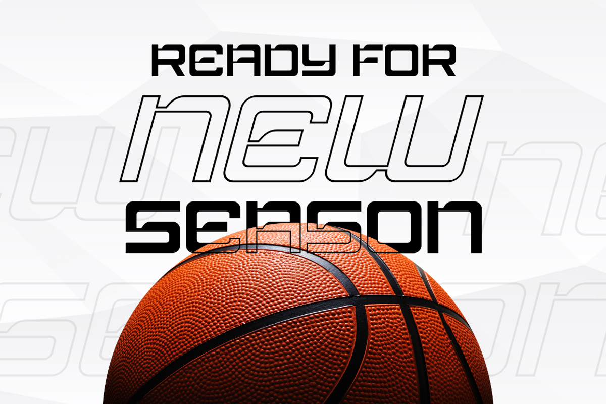 Rigsport – Sporty Futuristic Font, a Sans Serif Font by Sronstudio (Photo 8 of 18)