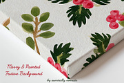 Painted Festive Christmas Background, a Background Graphic by Essentially Nomadic (Thumbnail 10 of 10)