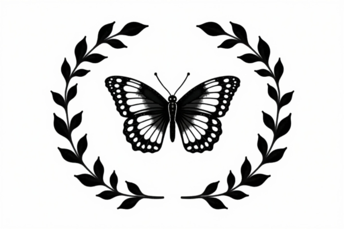 Nature Butterfly Vector Art, an Illustration by balal (Photo 5 of 9)