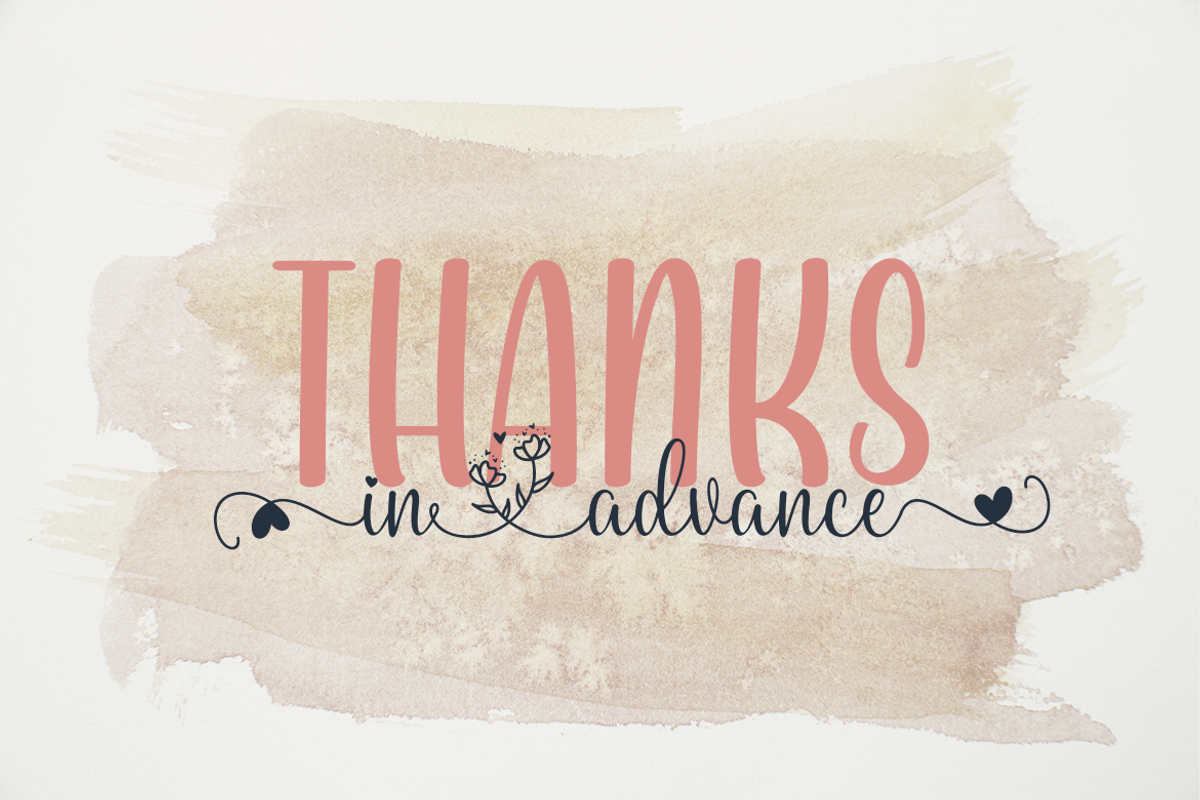 APOC - Sweetie Romance Font Duo, a Script Font by a Piece of Cake (Photo 19 of 19)