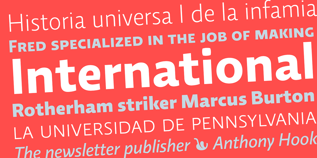 Relato Sans, a Sans Serif Font by Emtype Foundry (Photo 3 of 11)