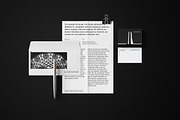 Stationery Mockup, a Product Mockup by Momogi (Thumbnail 4 of 9)