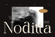 Gofia – Modern Elegant Serif Font, a Serif Font by Perfectype (Thumbnail 2 of 8)