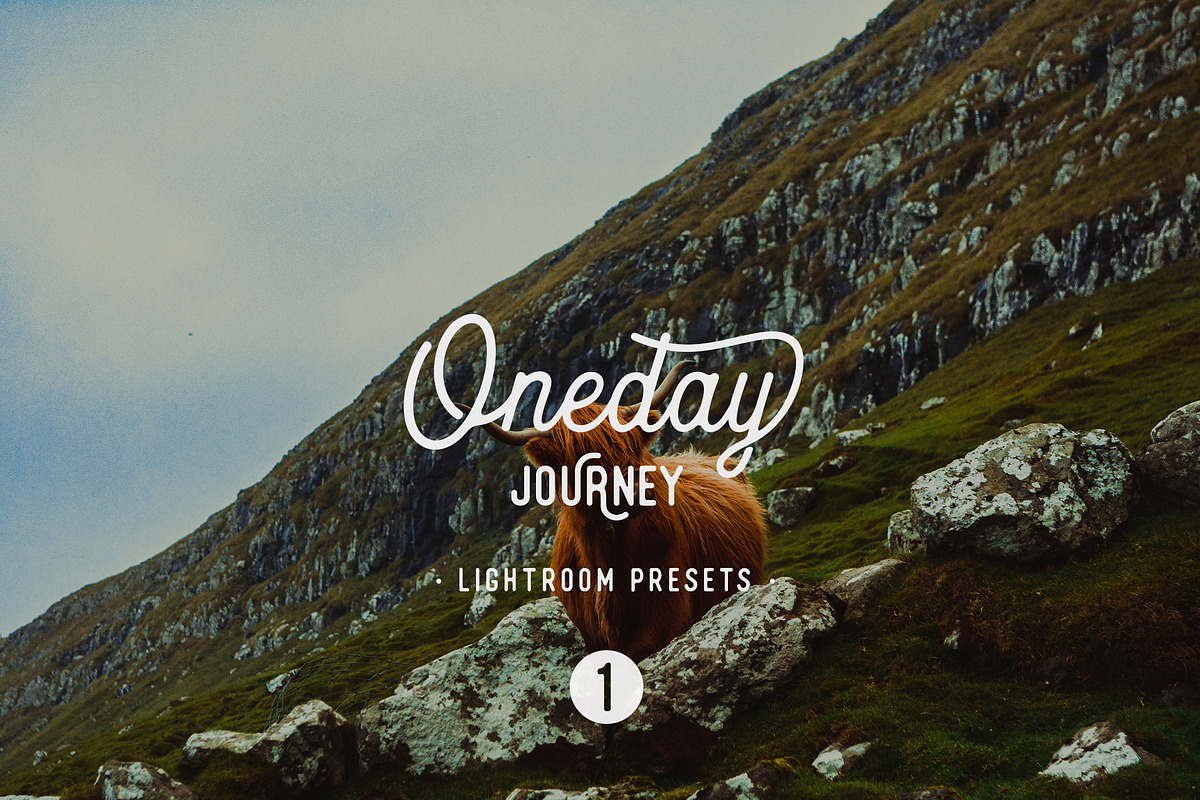 Oneday : Journey 1 Lightroom presets, an Action Add-On by Emyself Design (Photo 1 of 6)