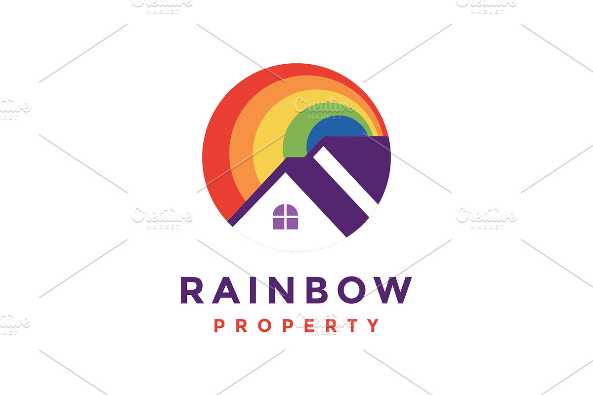 Modern simple house property logo, a Branding & Logo Template by jundio studio