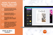 PLR Ebook Canva Template, a Templates & Theme by Jennifer Magri Templates (Thumbnail 5 of 9)