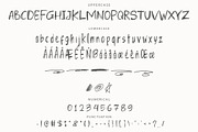 Maliaky Handwriting Font, a Handwritten Font by NTC Graphic (Thumbnail 8 of 9)