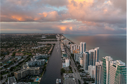 Hallandale and Miami Beach Florida