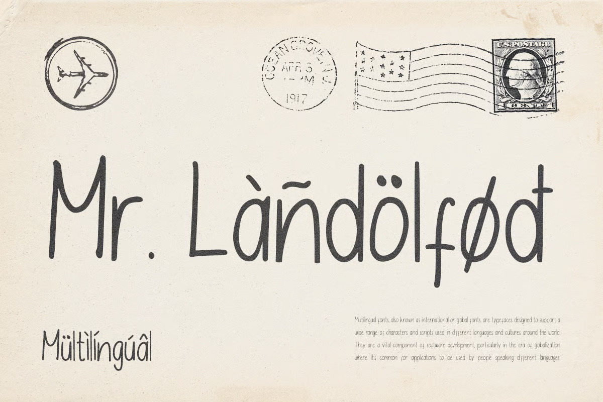 Your Planner - A Handwritten Font, a Handwritten Font by Brand Earth (Photo 3 of 12)