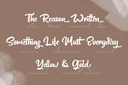 Standgrow - Script Font, a Script Font by FHFont (Thumbnail 2 of 8)
