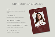 25th Birthday Invitation Template, an Invitation Template by InvitingStorys (Thumbnail 11 of 12)