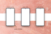 VECTOR 2020 Smartphone Mockup, an iPhone Mockup by Roman Paslavsky (Thumbnail 5 of 6)