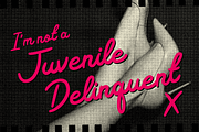 Rockabilly Romance - 50s Script Font, a Script Font by Wingsart Studio (Thumbnail 9 of 15)