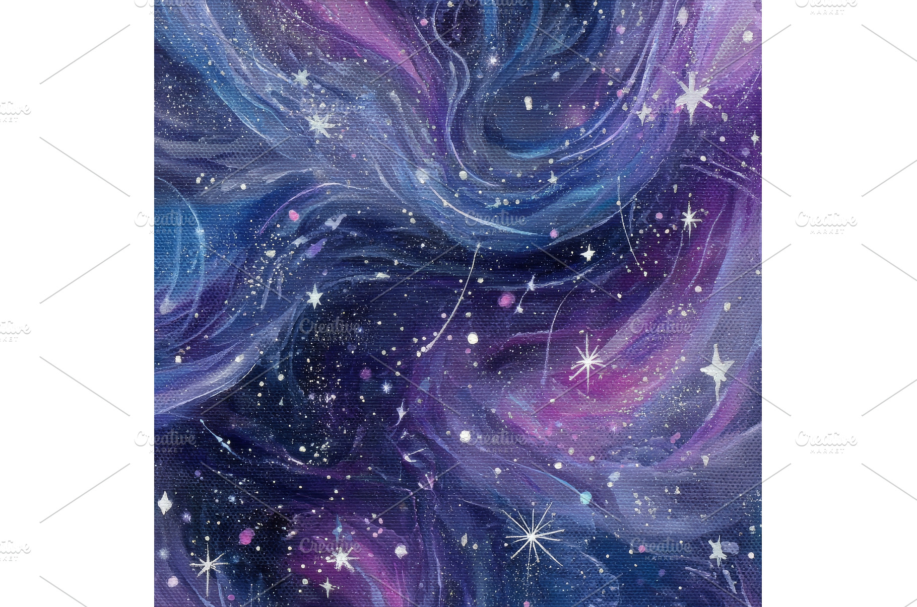Deep space is home to 'Mesmerizing, an Abstract Photo by ZinetroN