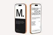 iPhone Screen Device Mockup Bundle, an iPhone Mockup by graphypix (Thumbnail 11 of 14)