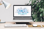 Flat Line Christmas Illustration Set, a Seasonal Illustration by Creative Graphics (Thumbnail 6 of 12)