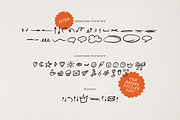 Fun marker Font and Doodles, a Handwritten Font by iStar Design (Thumbnail 13 of 13)