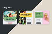 Fitness Instagram Creator, a Social Media Template by Design District (Thumbnail 14 of 21)