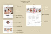 Food Media Kit Template | Canva, a Social Media Template by Bonita Digital Design (Thumbnail 4 of 7)