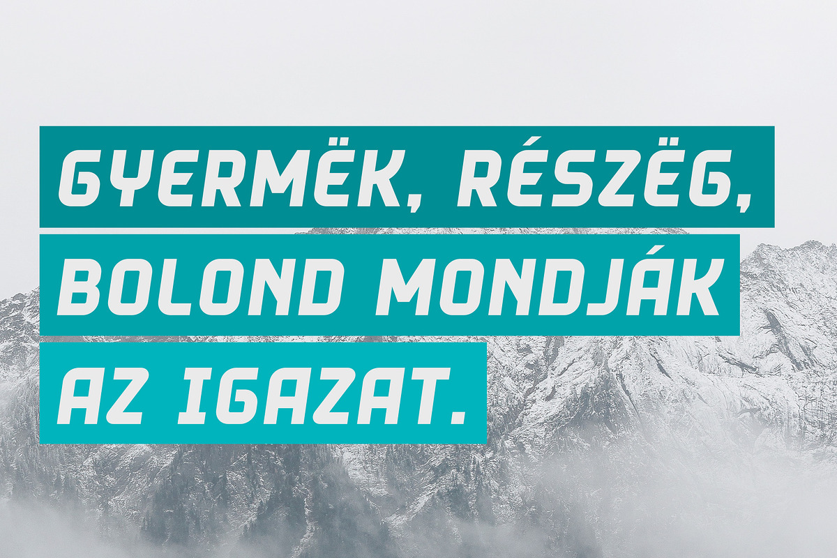 Toska Sans preview 8