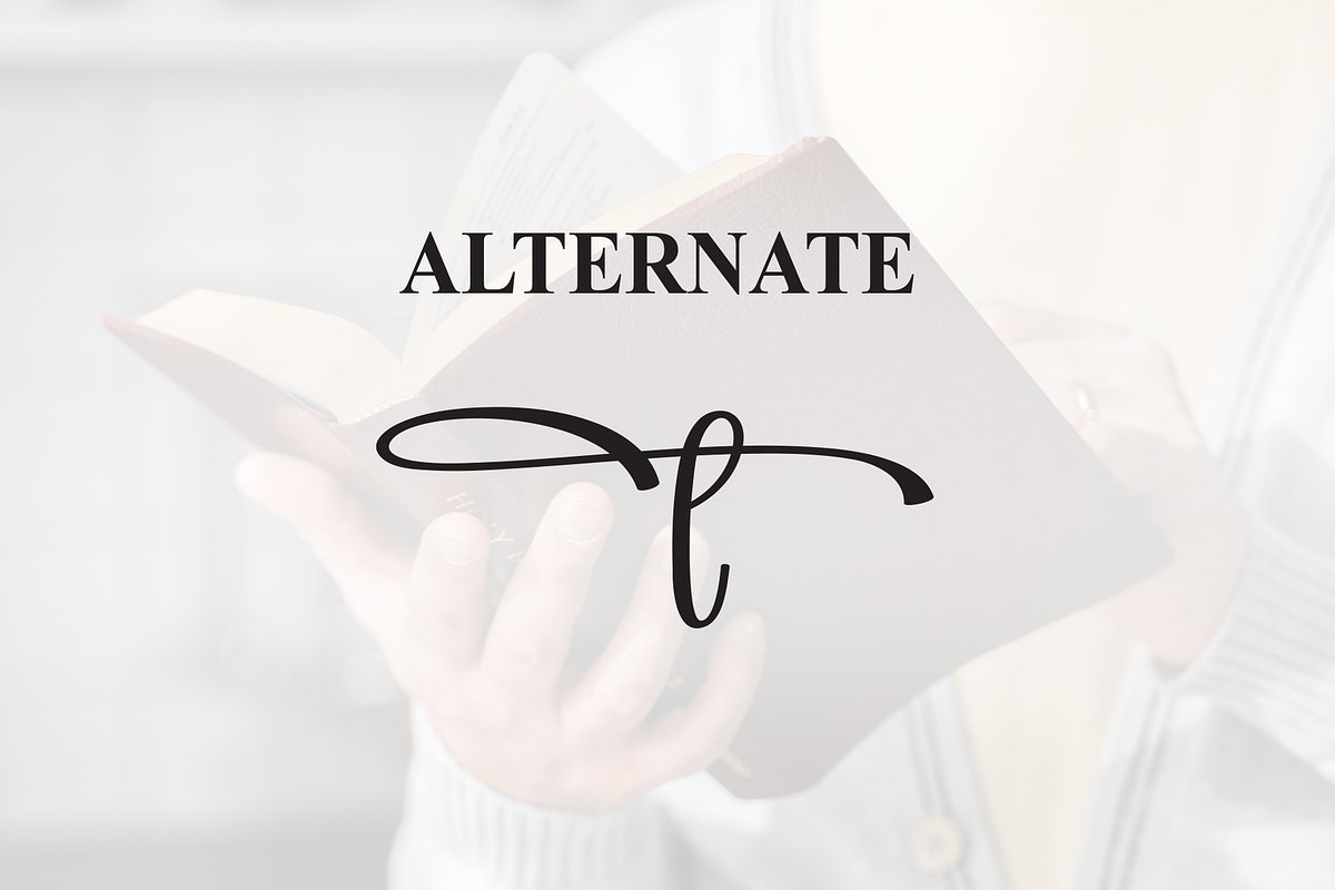 Scripture | Script Font, a Handwritten Font by Scratchones (Photo 8 of 9)
