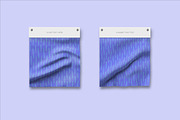Fabric Swatch Cards Mockup, a Merchandise Mockup by Mels Brushes (Thumbnail 1 of 2)
