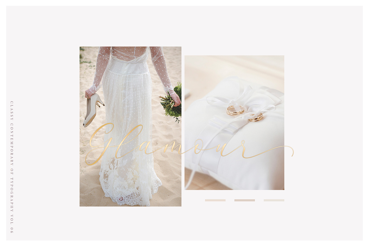 Antara Script Wedding Font preview 2