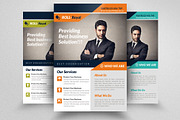 Creative Business Flyer Template, a Flyer Template by Psd Templates (Thumbnail 1 of 3)