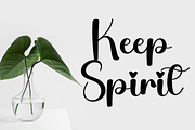 Baby Powder, a Handwritten Font by InermediaSTUDIO (Thumbnail 2 of 7)