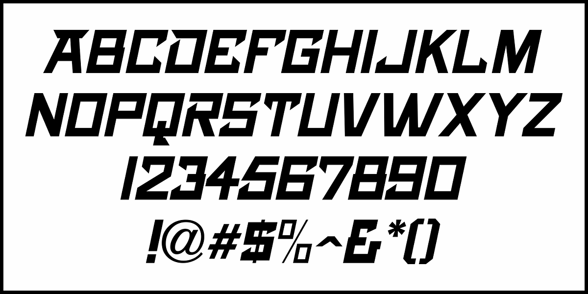 Squared Off JNL, a Sans Serif Font by Jeff Levine Fonts (Photo 5 of 5)