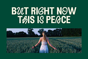 ED Nimpkish - Combination Typeface, a Sans Serif Font by Emyself Design (Thumbnail 8 of 10)