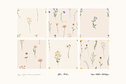 Watercolor Wildflowers Collection, an Object Illustration by Jenteva Art (Thumbnail 13 of 18)
