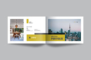Architecture Portfolio Landscape, a Brochure Template by Pavel_design (Thumbnail 2 of 7)