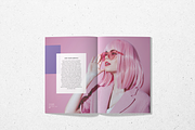 JOYE Fashion Lookbook, a Magazine Template by SonaGeciova (Thumbnail 3 of 19)