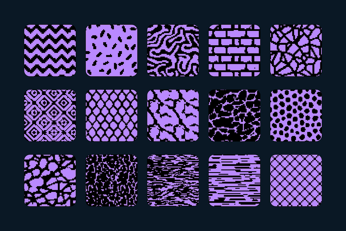 Pixel Art Procreate Brushes, a Brush Add-On by seamless team (Photo 4 of 6)