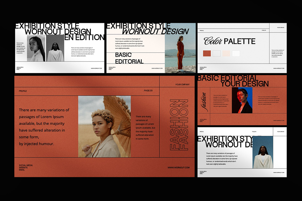 Wornout - Keynote Presentation, a Presentation Template by Creavora (Photo 6 of 8)