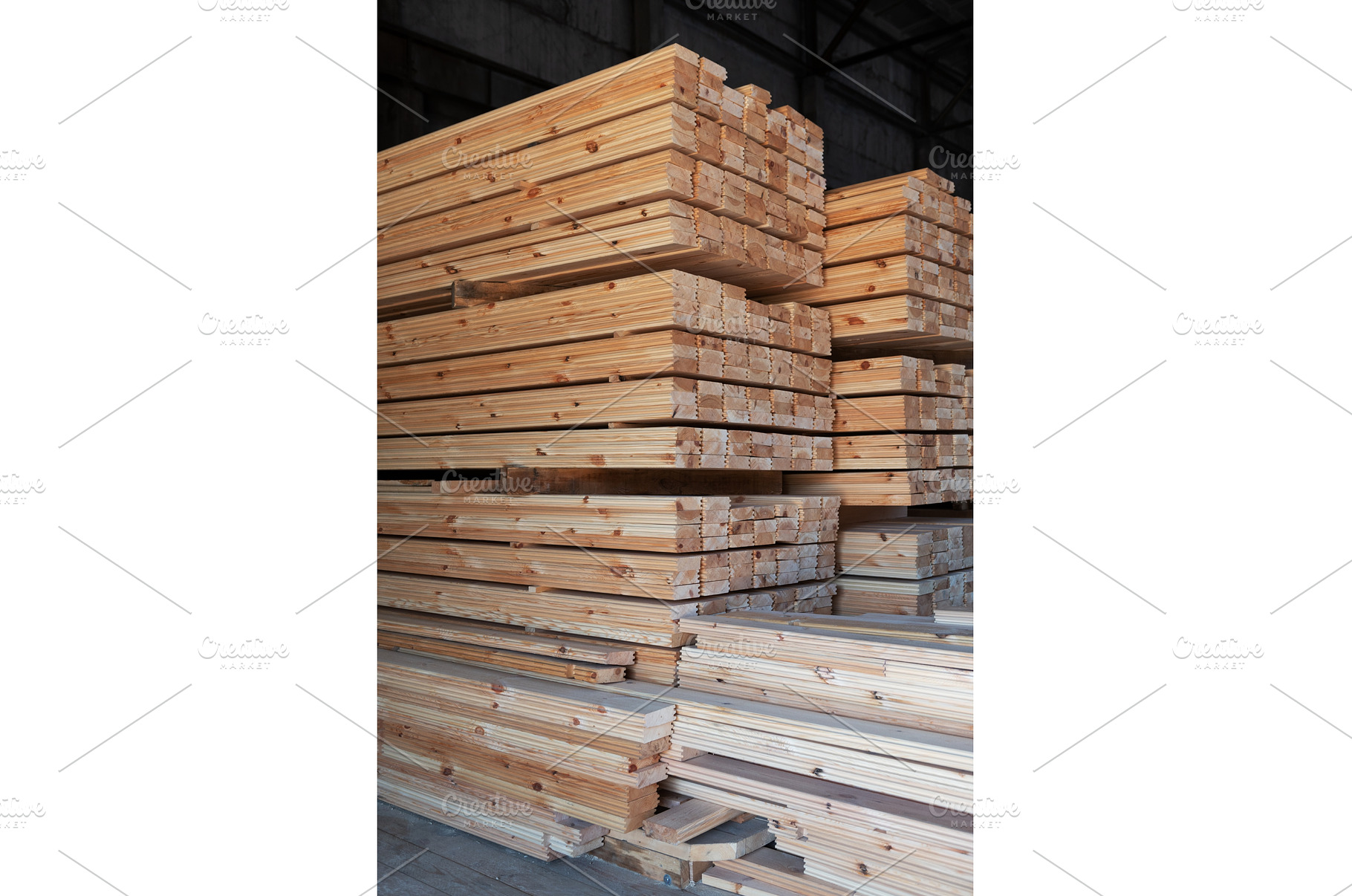Warehouse with various types of, an Industrial Photo by Jan Jack Russo Media