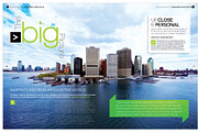 Magazine Template InDesign 03, a Magazine Template by Love Graphic Design (Thumbnail 32 of 36)