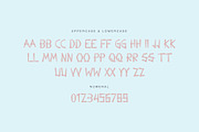 Tahon | Display Font, a Symbol Font by khalwa.studio (Thumbnail 2 of 6)