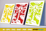 Dragonfly Card Cover Paper Cut 12, an Object Graphic by OTVEY DESIGN (Thumbnail 5 of 13)