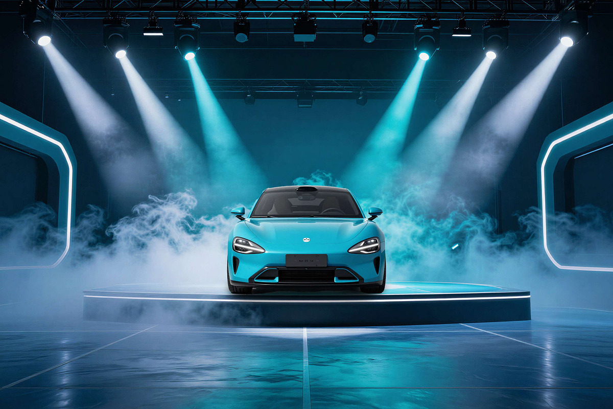 Supercar Spotlight Digital Backdrops, a Background Graphic by 3Motional (Photo 4 of 19)