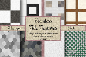 88 Seamless Tile Textures - Set 2