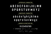 Mohica Font, a Sans Serif Font by Allmostudio (Thumbnail 5 of 6)